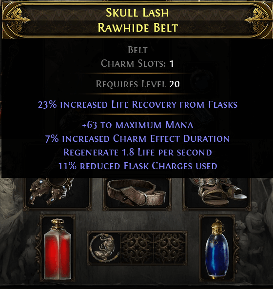 poe 2 belt